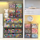 Axyaa Acrylic Desk Organizer Drawer for Watercolor Pen Pencil Storage