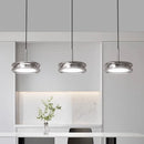 Axyaa Elegant Dining Room Chandelier | Modern Ceiling Pendant Lights for Indoor Lighting