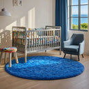 Axyaa Silky Soft Shaggy Area Rug for Living Room Bedroom Kids Nursery Mats