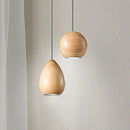 Axyaa Wood Table Pendant Light for Home Decor and Commercial Spaces
