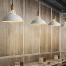 Axyaa Industrial Vintage Pendant Chandelier, Retro Metal Ceiling Lamp for Restaurant Bar