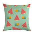 Nordic Cartoon Animal Print Linen Pillowcase for Axyaa Brand
