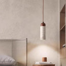 Axyaa Yellow Cave Stone Pendant Light LED for Home Decor and Lighting