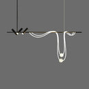 Axyaa Flexible LED Chandelier for Modern Living Spaces