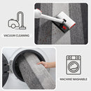 Axyaa Non-Slip Indoor Door Mat - Absorbent Rubber Backing Floor Rug