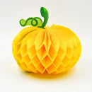 Axyaa Pumpkin Honeycomb Paper Decorations, Foldable Fall Centerpieces for Halloween Thanksgiving