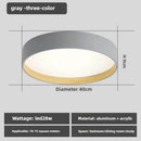 Axyaa Nordic LED Ceiling Lamp for Modern Living Room, Bedroom, Study, and Corridor