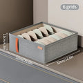Axyaa Stackable Drawer Organizer Set for Clothes, Underwear, Socks, and Bras