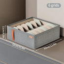 Axyaa Stackable Drawer Organizer Set for Clothes, Underwear, Socks, and Bras