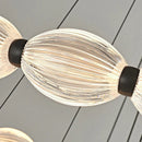 Axyaa LED Chandeliers for Modern Living & Dining Room Lighting
