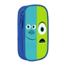 Axyaa Monsters Inc. Mike And Sullivan Pen Box: Large Capacity School Pencil Case Gift