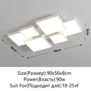 Axyaa LED Ceiling Lamp for Modern Living Spaces