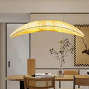 Axyaa Wabi Sabi Fabric Pendant Light for Dining Room, Bar, Home Decor