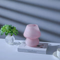 Axyaa Glass Mushroom Table Lamp LED E27/E14 USB Dimmable Night Light