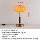 Axyaa Retro Contemporary LED Table Lamp for Living Room Bedroom Study