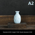 Axyaa Ceramic Mini Vase Set for Nordic Room Decor