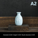Axyaa Ceramic Mini Vase Set for Nordic Room Decor