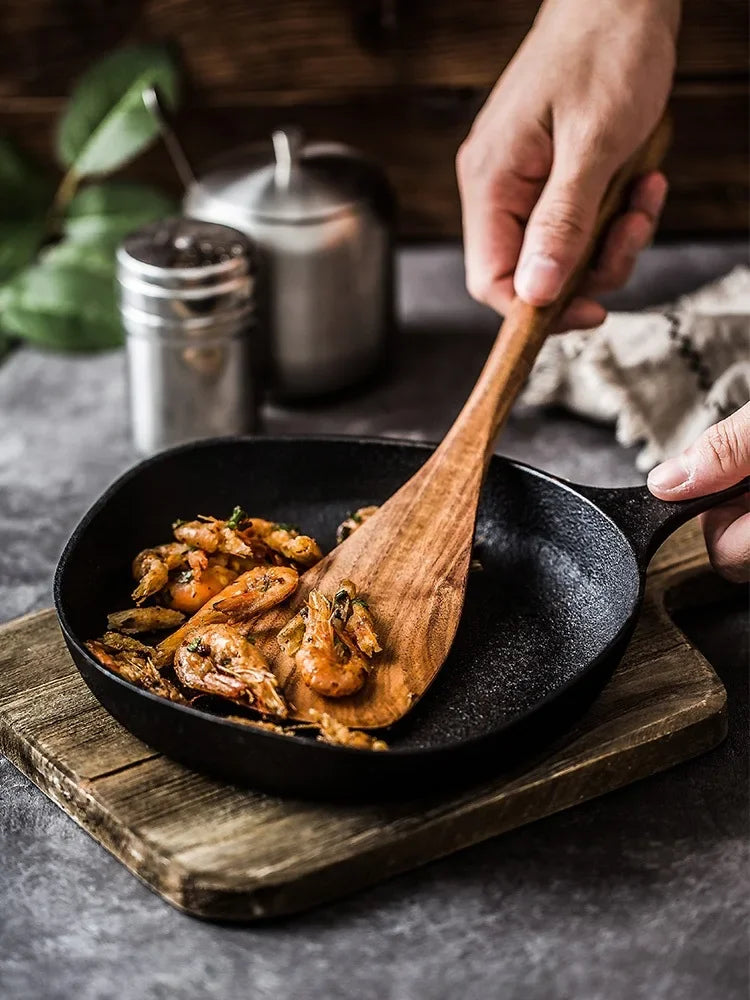 Axya Teak Wood Kitchen Utensil Set