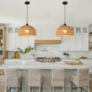 Axyaa Rural Bohemian E27 Pendant Light for Kitchen Bedroom Chandelier