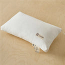 Axyaa Japanese Style Pure Cotton Neck Health Pillow for Adults and Kids