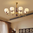 Axyaa Dining Room Chandelier Indoor Lighting Ceiling Lamps Elegant Pendant Lights