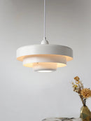 Axyaa Rainbow LED Chandelier Pendant Light for Home Dining Decor