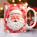 Axyaa Santa Claus Ceramic Mug - Christmas Kids Gift