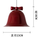 Axyaa Nordic Wind Chime Bell Pendant Light for Home Decor
