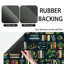 Axyaa Watercolor Drain Pad: Non-slip Dish Drying Mat for Kitchen Counters