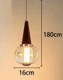 Axyaa Modern LED Chandelier for Living Room - Indoor Ceiling Lighting