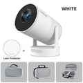 Axyaa Ultra Portable 4K Projector with Speaker, Android11, BT5.4
