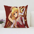 Axyaa Anime Pillow Covers for Sofa, Car, or Sleeping Pillows - 50x50 Decorative Cushion Cover