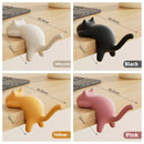 Axyaa Cat School Bag Hook: Multi-Functional Tableside Storage Hook