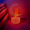 Romantic Love 3D Acrylic Led Light Nightlight by Axyaa
