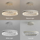 Axyaa Modern LED Chandelier Pendant Light for Home Ceiling Lighting