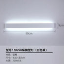 Axyaa Modern LED Wall Lights - Black-White Indoor Rectangle Lamps