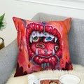 Axyaa 40x40 Jane Koluga Art Pillow Cover for Home Decor and Car Sofa Fall Theme