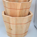 Axya Octagonal Sponge Cake Steaming Grid Mold - Handmade Pastry Making Tool