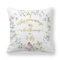 Axyaa Wreath Pillowcase Set - Soft Home Decor Cushion Cover Sofa Car Pillow