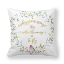 Axyaa Wreath Pillowcase Set - Soft Home Decor Cushion Cover Sofa Car Pillow