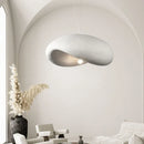 Axyaa Cream LED Chandelier for Minimalist Nordic Home Decor