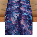 Axyaa Dream Forest Butterfly Table Runner for Farmhouse and Wedding Decor