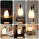 Axyaa LED Night Light: Portable, Rechargeable, Versatile for Home, Outdoor, and Camping