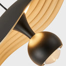 Axyaa Nordic Light Luxury Chandelier for Bedroom, Living Room, and Home Bar
