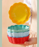 Axyaa Air Fryer Baking Bowl and Steamed Egg Plate Set