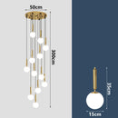 Axyaa Nordic Pendant Light Chandelier for Dining Room & Living Room