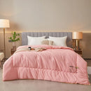 Axyaa Silk Quilt: Warm & Cozy All-Season Blanket