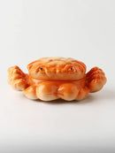 Axyaa Crab Shell Plate: Exquisite Ceramic Tableware for Fruit Salad and Kitchen Décor