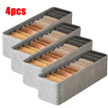 Axyaa Drawer Wardrobe Organizers for Clothes - Set of 4