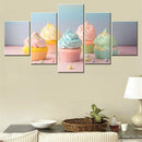 Axyaa Foodie Delight Canvas Wall Art Collection